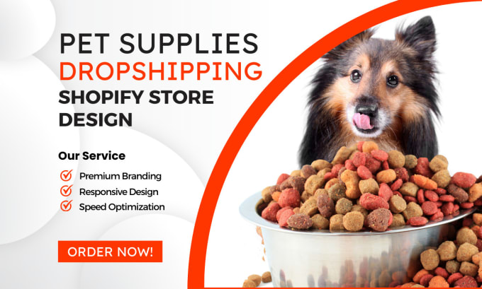 Pet sales food dropshippers