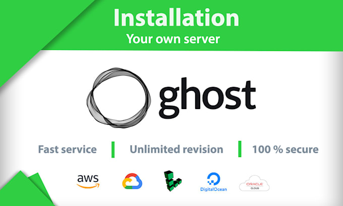 professionally install and configure ghost cms on your vps