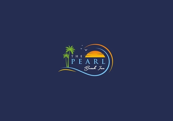 deign modern unique beach front boutique hotel logo
