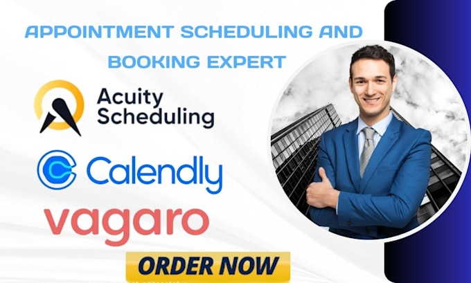 Setup acuity scheduling and calendly for online appointment booking by