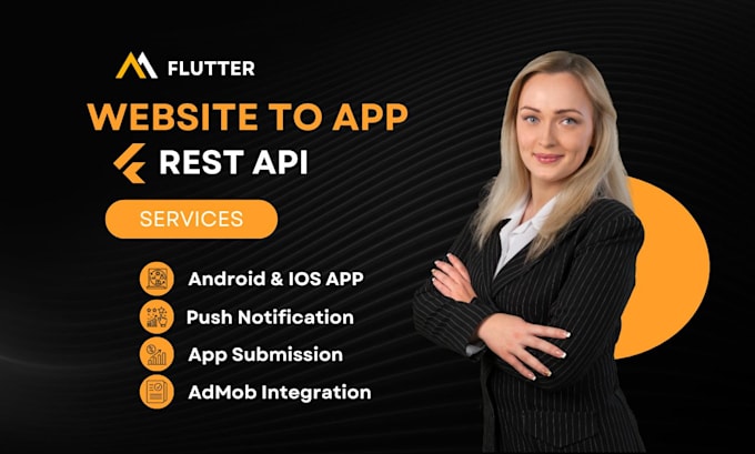 convert any website wordpress shopify to android ios app