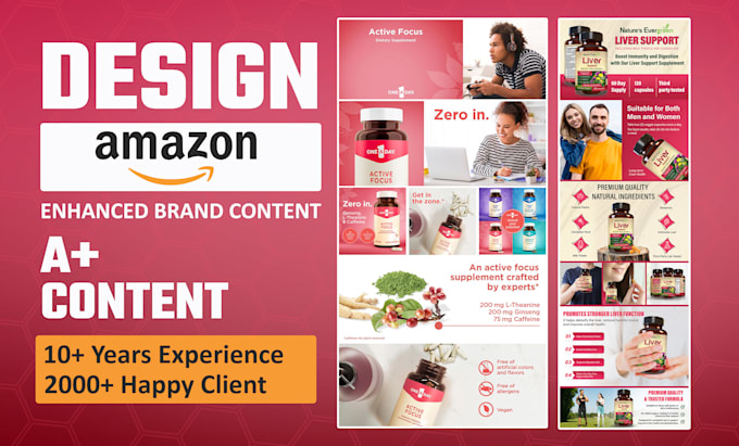 design amazon enhanced brand content ebc, amazon a plus content