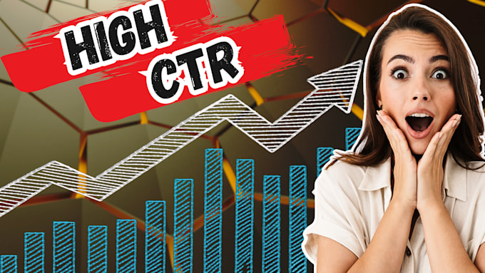 design a premium high CTR rumble thumbnail