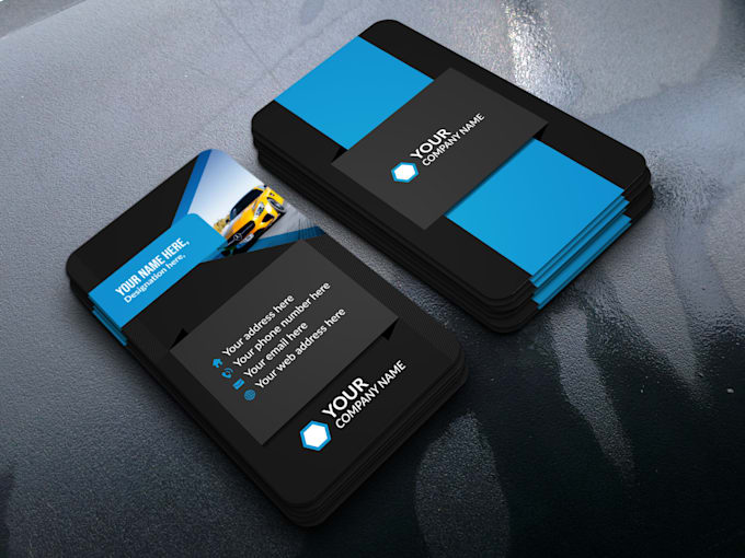 create corporate business card designs professionally