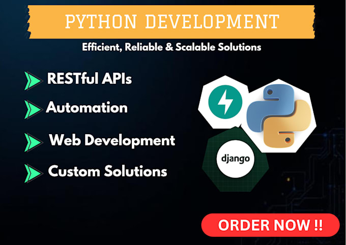 develop python applications, scripts, and automation tools