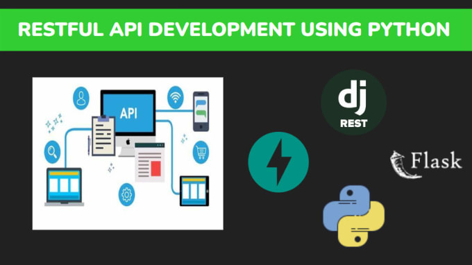 Create restful apis for you in python by Gour_swati | Fiverr