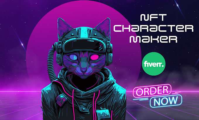 be your professional nfts art and character maker