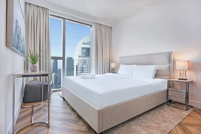 do hdr multiple exposure photo editing for real estate
