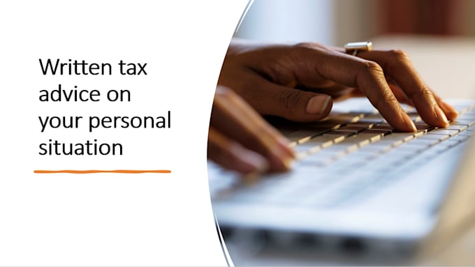 analyse your tax situation