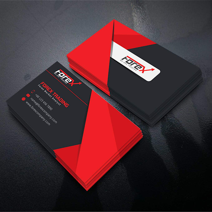 create luxury business card design