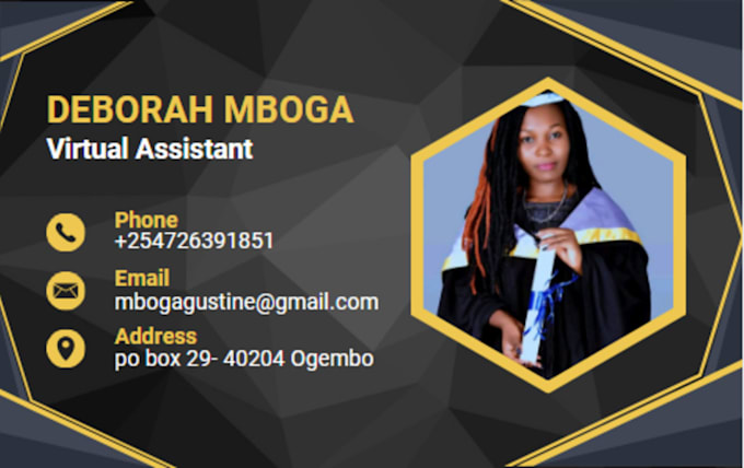 be your virtual assistant for data entry and office tasks