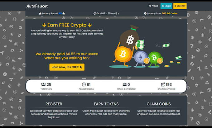 do autofaucetscript  ultimate auto faucet system