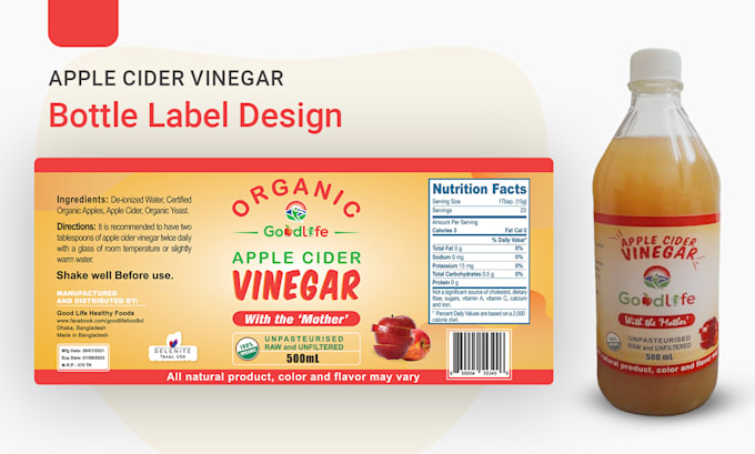 redesign update edit product labels and packaging design