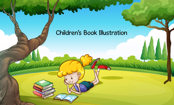 Illustrate children story book illustration by Sifatdesigner | Fiverr
