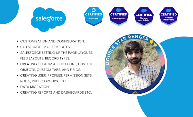 do all your salesforce admin customization and implementation