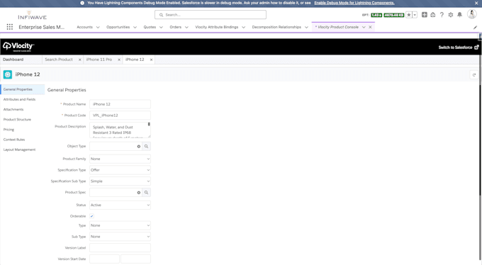 do vlocity epc,cpq, omniscript, clm work