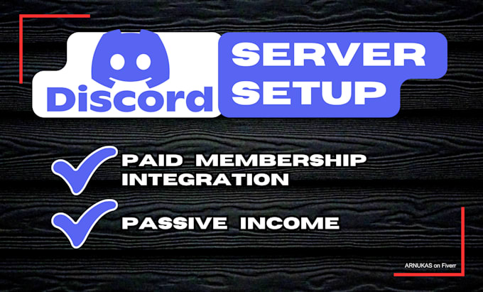 create a paid access membership subscription discord server