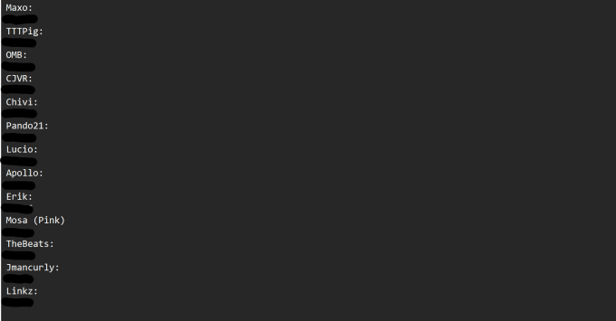 Try my hardest to calculate any gorilla tag content creators color code ...