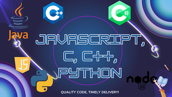 Do your javascript, c , c plus and python project by Henery_col | Fiverr