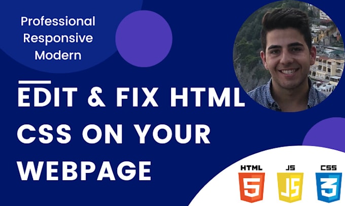 Edit html and css on your webpage by Toreyleto | Fiverr
