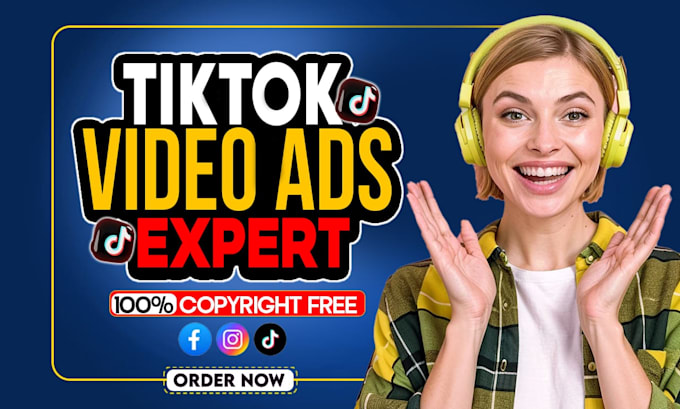 create perfect facebook video ads, tiktok ads, dropshipping video ads