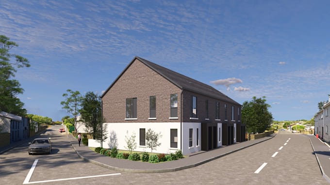 do architecture model in sketchup and realistic render in vray