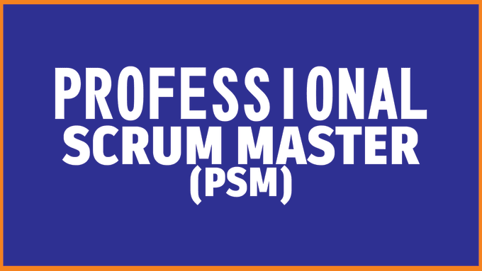 Train you to pass professional scrum master psm exam by Emmanuelolabode
