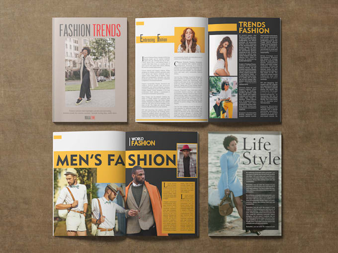 Design a high quality magazine, catalog, booklet, ebook, or company ...