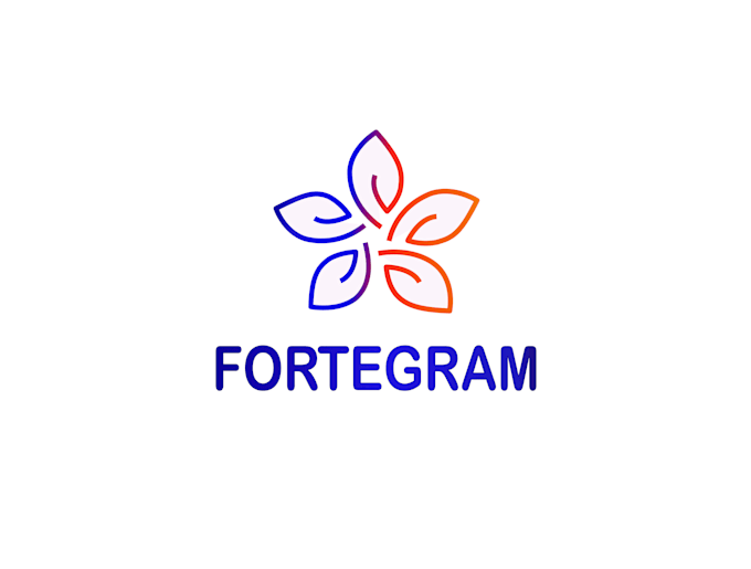 do costum and modern professional logo design