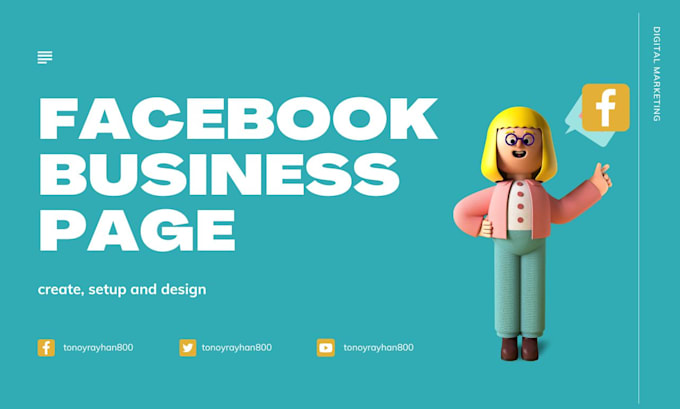 create facebook business page