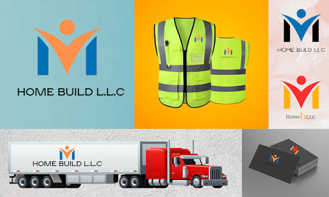 design a creative logo and unique brand identity