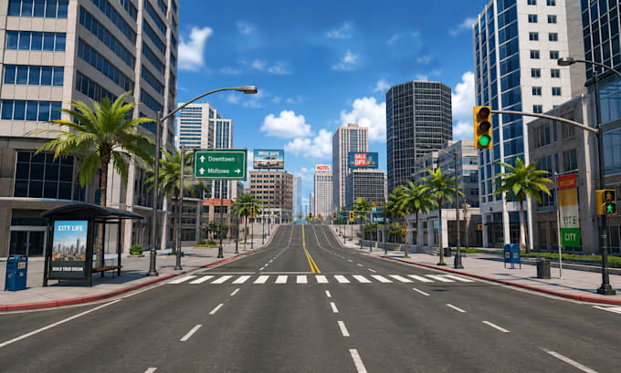 design 3d game environment