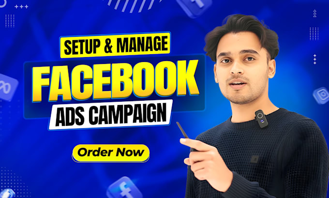 setup manage and optimize facebook and instagram ads campaign