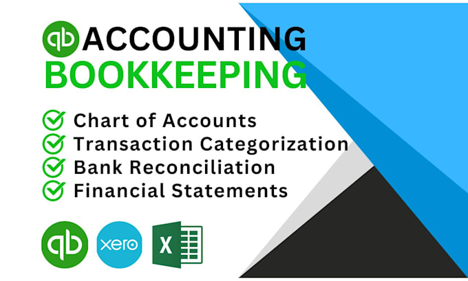 Set up, clean up and do bookkeeping in quickbooks online and xero by ...