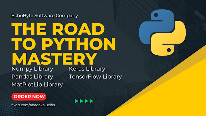 Be your python programming tutor from scratch to expert by ...