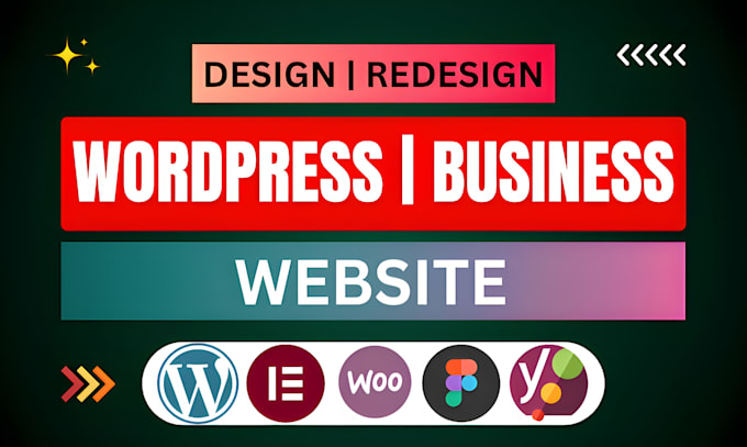 build personal portfolio website, business website, landing page, wordpress blog
