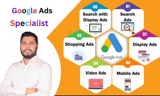 I will setup and optimize your google ads campaign for conversions