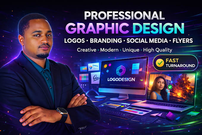 creating graphics designs motion graphics and logo designs