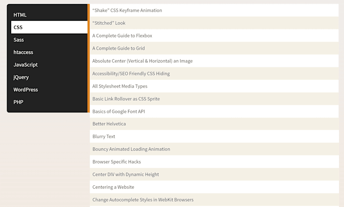 develop a website from scratch