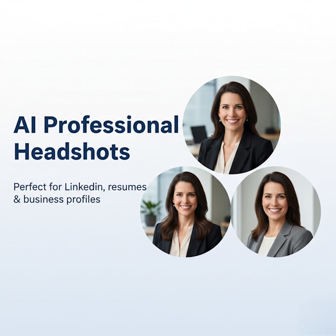 create ai generated professional headshots