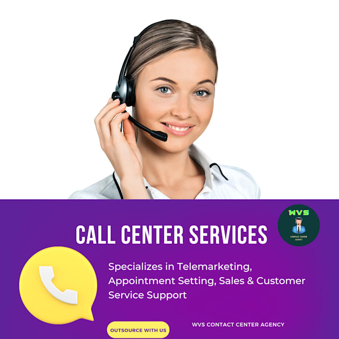 supply you with call center agents and support