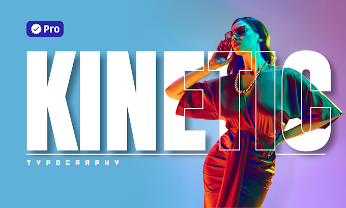 do text animation, kinetic typography, motion graphics video