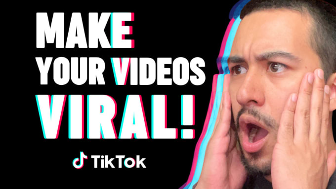Grow Your Tik Tok Video To Go Viral By Noide Fiverr 