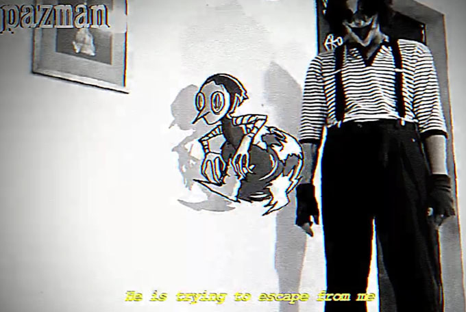 animate 2d character animation over real life backgrounds