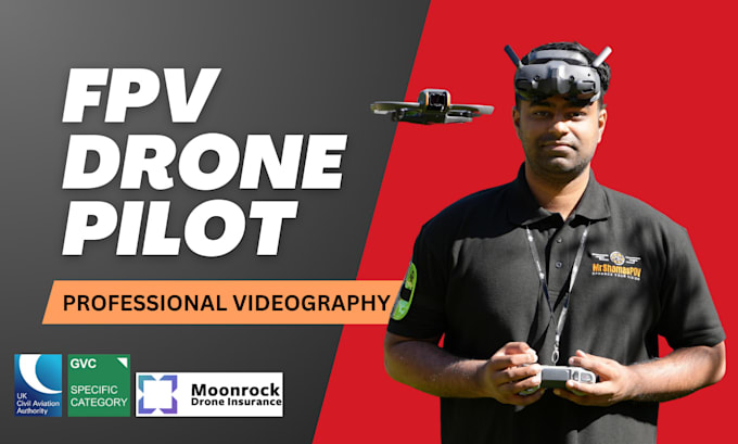 be your UK fpv drone pilot in 4k60fps and videographer