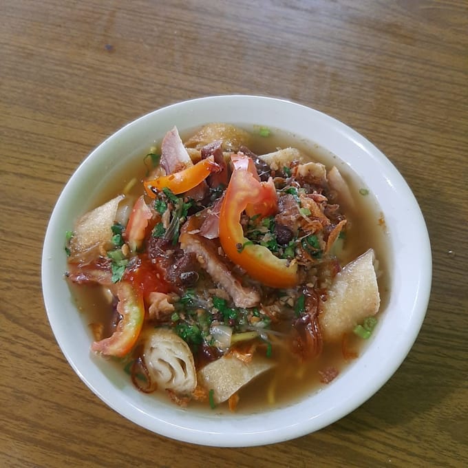 write food or culinary articles in indonesian