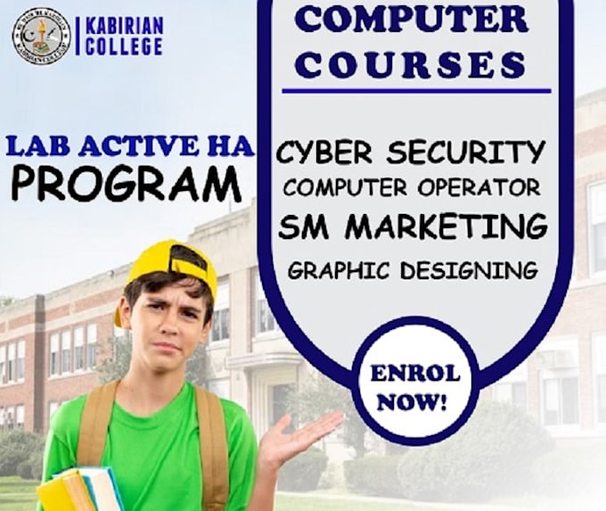 teach cyber security courses and provide services as well