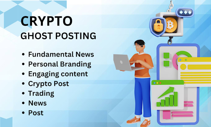 provide crypto personal branding for twitter and instagram