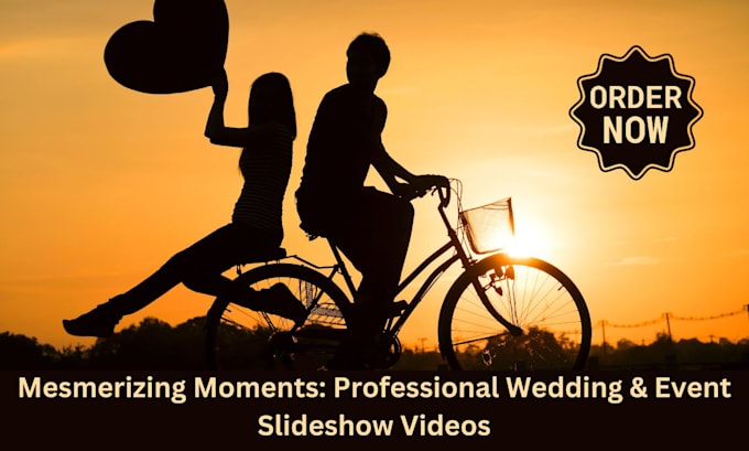 mesmerizing moments professional wedding and event slideshow
