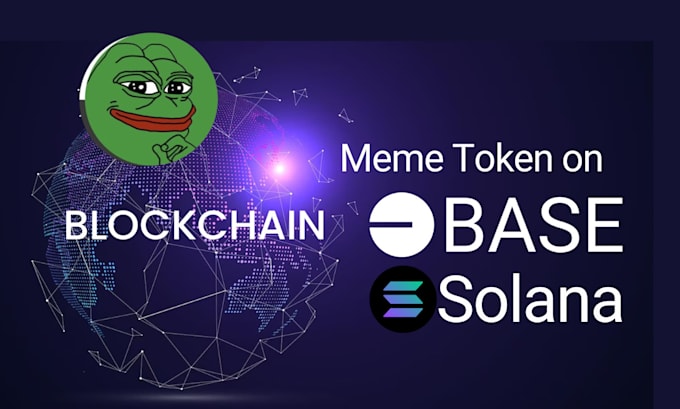 create meme token on solana and base chain